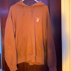Brown Playboy Hoodie
